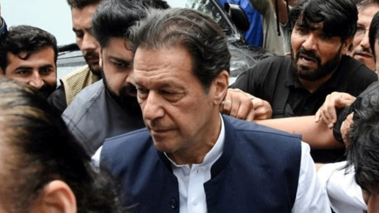 Court discharges Imran Khan in two more cases of long march 