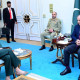 وزیر اعظم  شہباز شریف کی برطانوی ہائی کمشنر جین میریٹ سے ملاقات