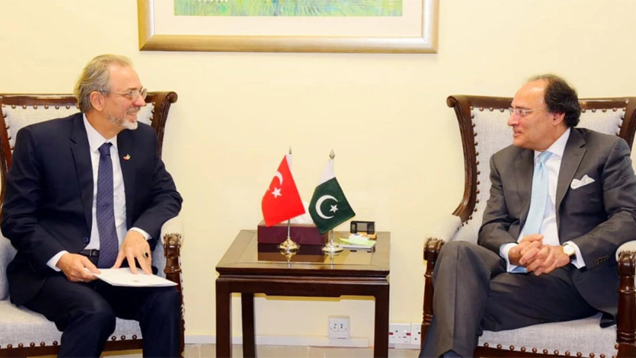 Pakistan, Turkiye express desire to strengthen cooperation in financial sectors