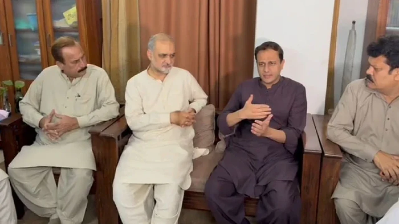 Murtaza Wahab visits Naeem-ur-Rehman