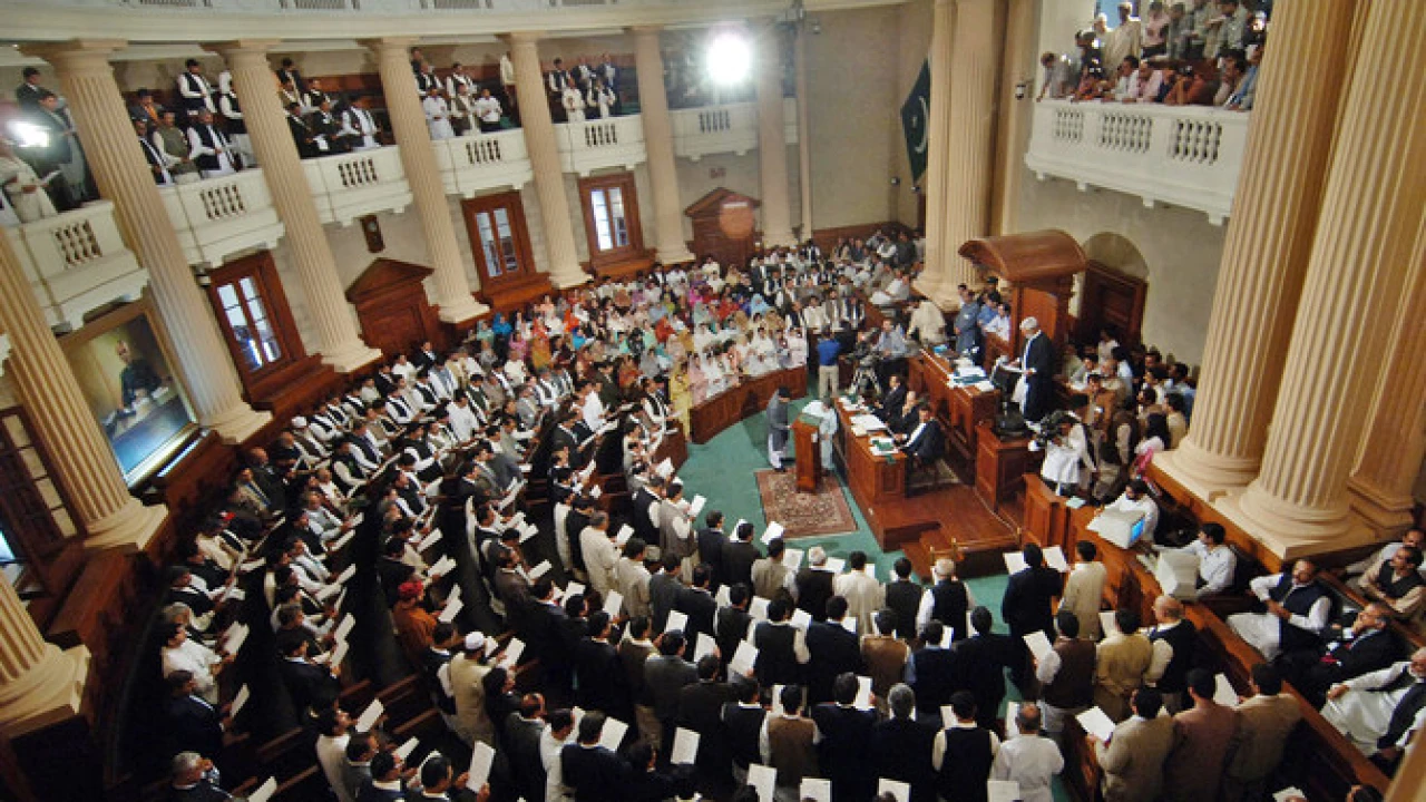 Opposition makes noise in Punjab assembly’s session