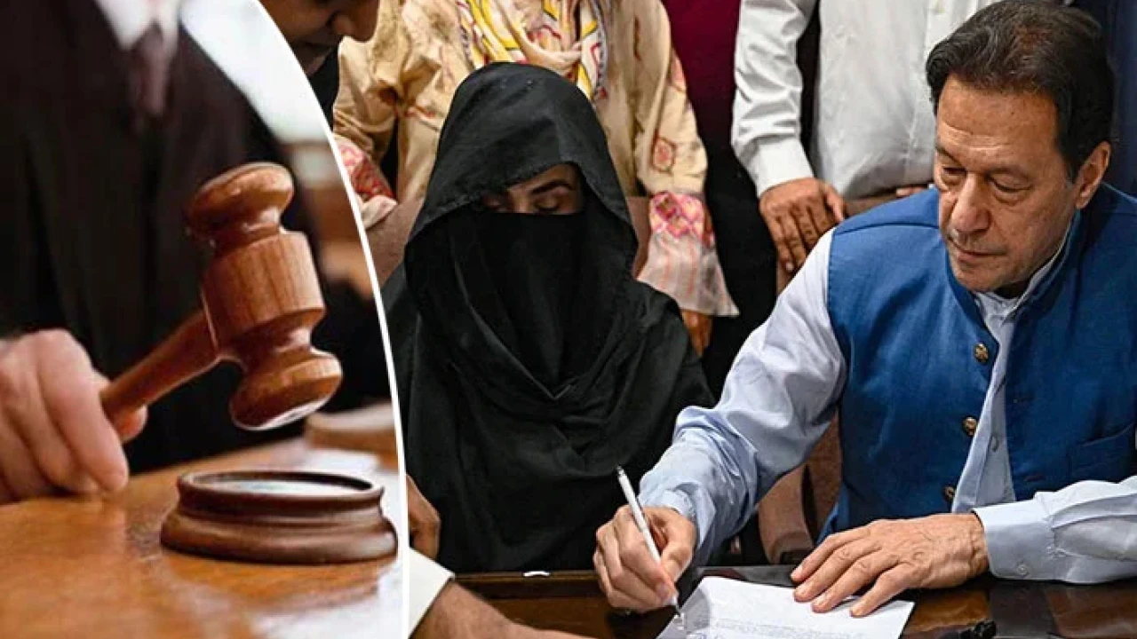 IHC disposes of plea regarding Bushra Bibi, Imran Khan