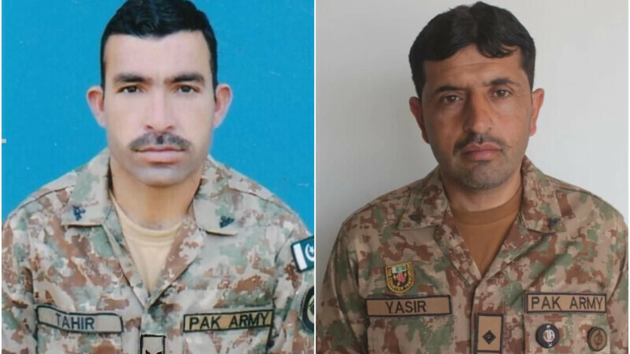Two officers martyred in attack on security forces convoy in DI Khan