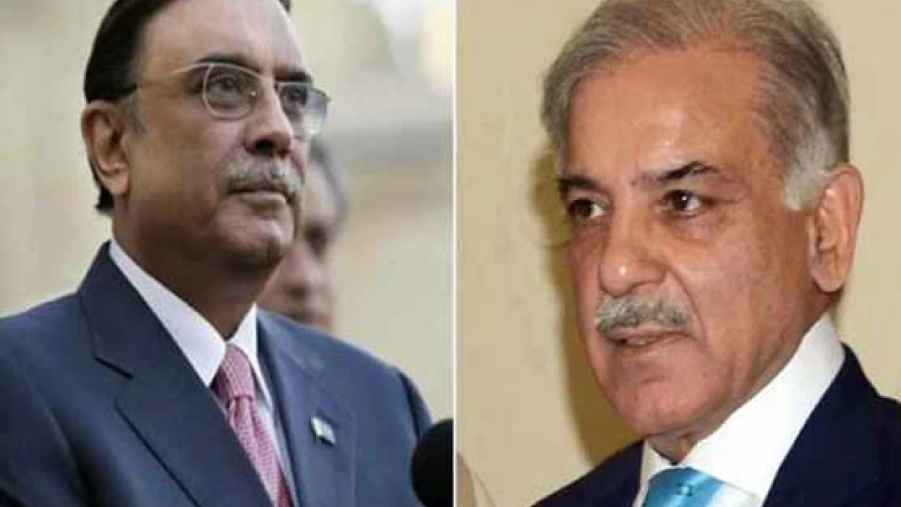 Shehbaz terms Zardari's statement against Nawaz 'unfortunate'